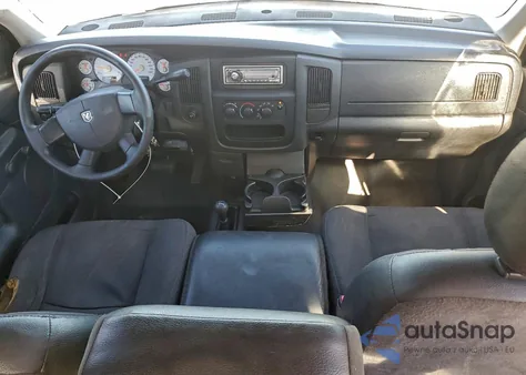 2004 Dodge Ram 2500 St from USA, damaged, VIN 3D7KU28C34G263176